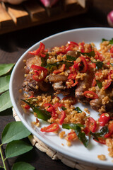 Nusantara indonesian traditional food chef south east asia