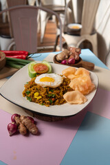 Nusantara indonesian traditional food chef south east asia