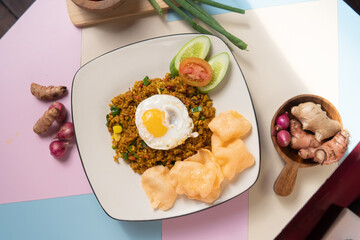 Nusantara indonesian traditional food chef south east asia