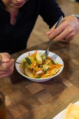 Nusantara indonesian traditional food chef south east asia