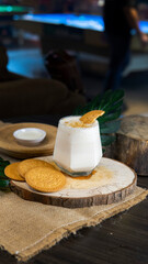 Coffee Shake biscoff oreo bartender mocktail