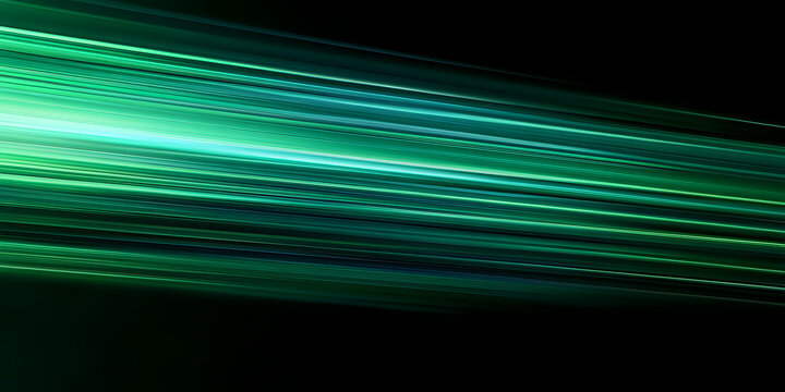 Abstract speed light soft green stripe lines background. blank space