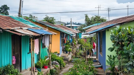 Housing solutions in Uganda Promote affordable housing projects that balance sustainability and affordability for urban populations.