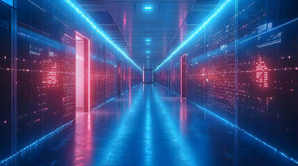 A scenario where AI-powered virtual healthcare platforms allow for real-time monitoring and adjustment of treatment plans, with medications delivered by autonomous systems