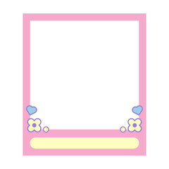 Cute Retro Frame