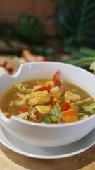 indonesian food cuisine noodle nusantara