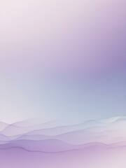 A gradient background moving from light blue to lavender, with soft, blended transitions for a calming, ethereal look
