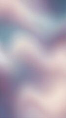 Obraz premium A gradient background moving from light blue to lavender, with soft, blended transitions for a calming, ethereal look 
