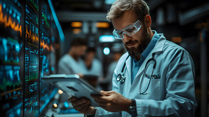 A world where AI-driven psycho-therapy platforms use deep learning to analyze a patients speech and behavior, offering real-time adjustments to therapeutic approaches