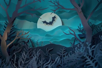 Halloween outdoors nature tranquility.