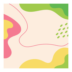 Abstract Organic Background