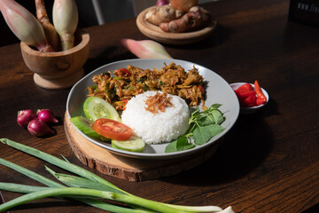 Nusantara gourmet cuisine expensive meals premium food indonesian