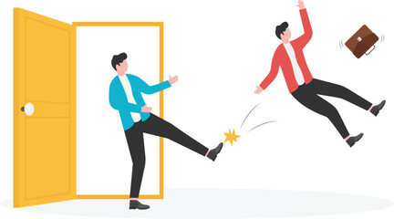 Businessman was taken out

