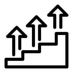 Career steps icon