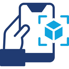 Obraz premium Augmented Reality Icon