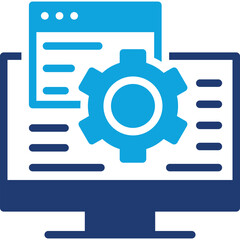 Digital Platform Icon