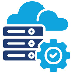 Cloud Server Icon