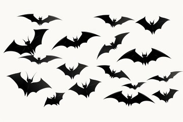 Naklejka premium Vector vampire bat chandelier pattern cartoon.