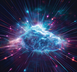 Abstract cloud computing network