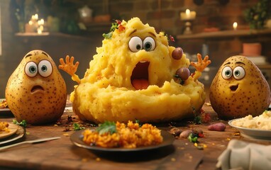Animated Potatoes