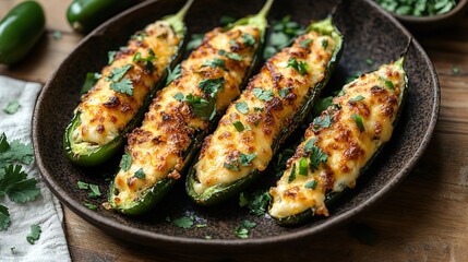 Crunchy Cheese-Filled Jalape&ntilde;o Bites