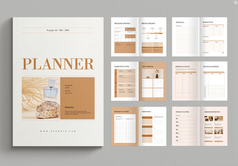 Project Planner Template - Powered by Adobe