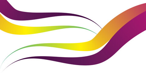 Abstract Curving Lines Modern Background, abstract background