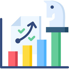 Growth Strategy Icon