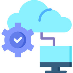 Cloud Service Icon
