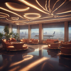 Fototapeta premium interior of a hotel