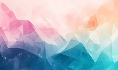 Abstract_2D_geometric_colorful_background,generation AI