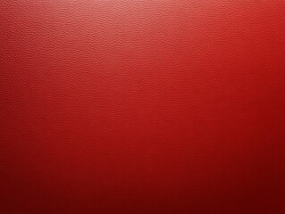 Fototapeta premium A close-up photo of a red leather textured surface.