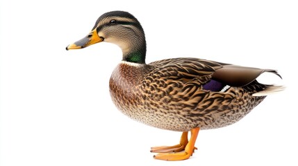 Fototapeta premium Mallard Duck Portrait