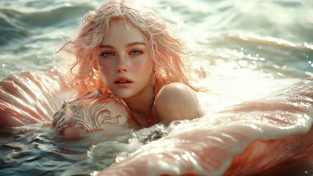 Aphrodite from the Sea Waves