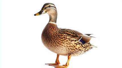 Mallard Duck Portrait