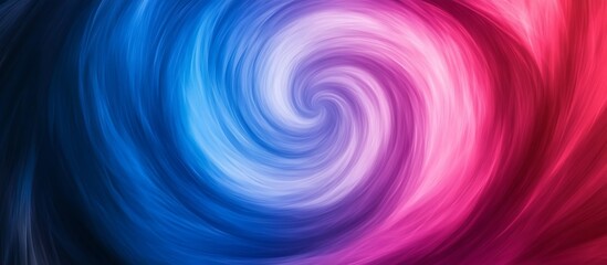 Obraz premium Abstract blue, purple, and pink swirl background.