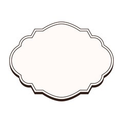 vintage frames sticker