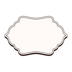 vintage frames sticker