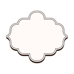 vintage frames sticker