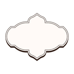 vintage frames sticker