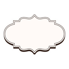 vintage frames sticker