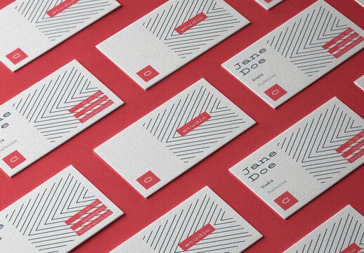 Minimal Personal Business Card Layout