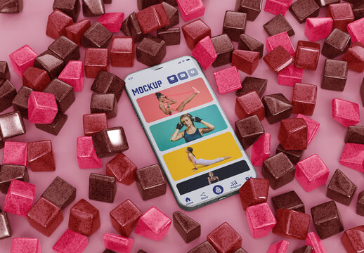 Smartphone Mockup