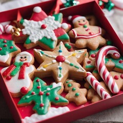 Obraz premium Chrismas Cookies