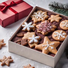 Fototapeta premium Chrismas Cookies