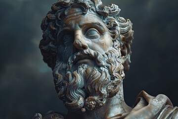 The Statue of Zeus at Olympia, one of the Seven Wonders of the Ancient World, is a magnificent representation of the Greek god Zeus. Crafted by the renowned sculptor Phidias, this colossal statue stan