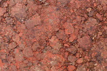 Abstract background of different shades of eye shadow