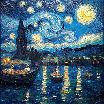 thai painting on wall