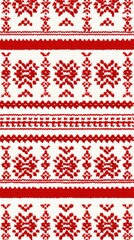 Texture pattern christmas sweater backgrounds.