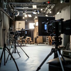 Children dressing up for a Christmas play